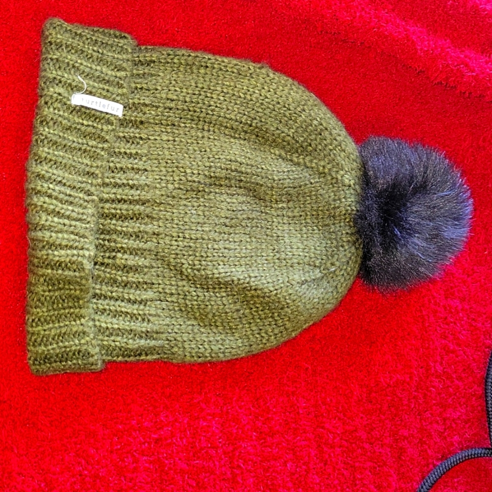 Turtlefur beanie